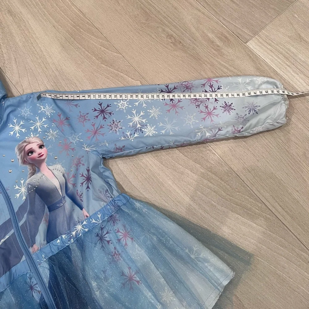 Kids Frozen Spring Jacket - Picture 7 of 9